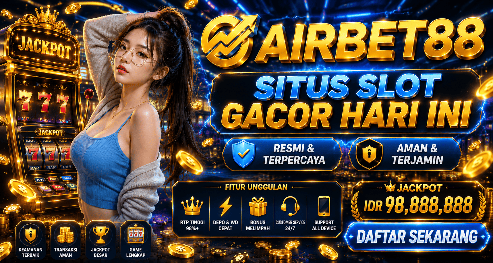 Depo 10K Kreatif dengan Visual Digital Modern